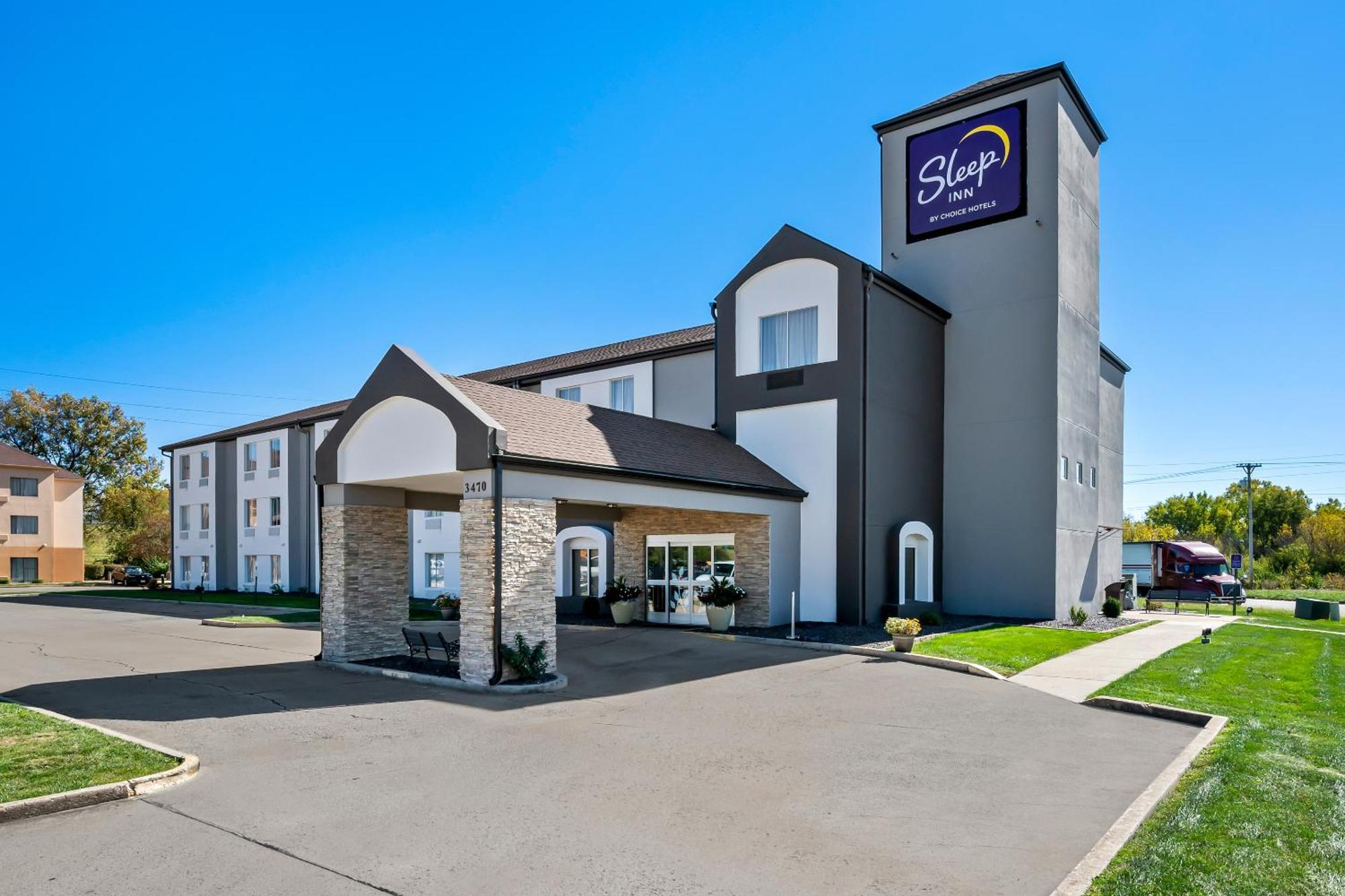 Sleep Inn Springfield West Екстер'єр фото